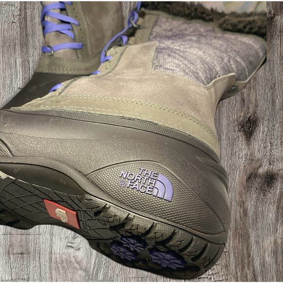 The North Face‎ women’s Shellista tall winter boots. Size 10 - Picture 6 of 8
